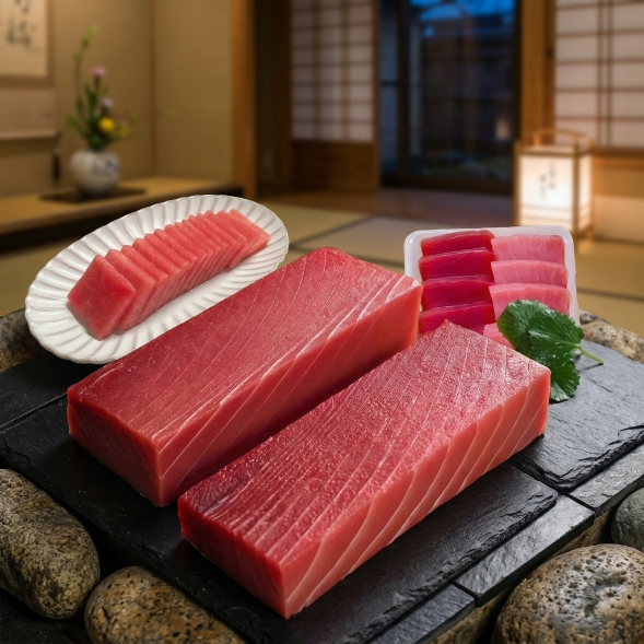 Fresh Frozen Tuna Steak