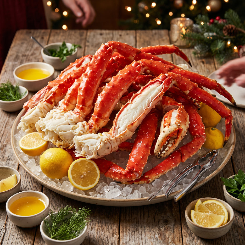 High-Protein, Low-Calorie Luxury: Wild-Caught King Crab Legs