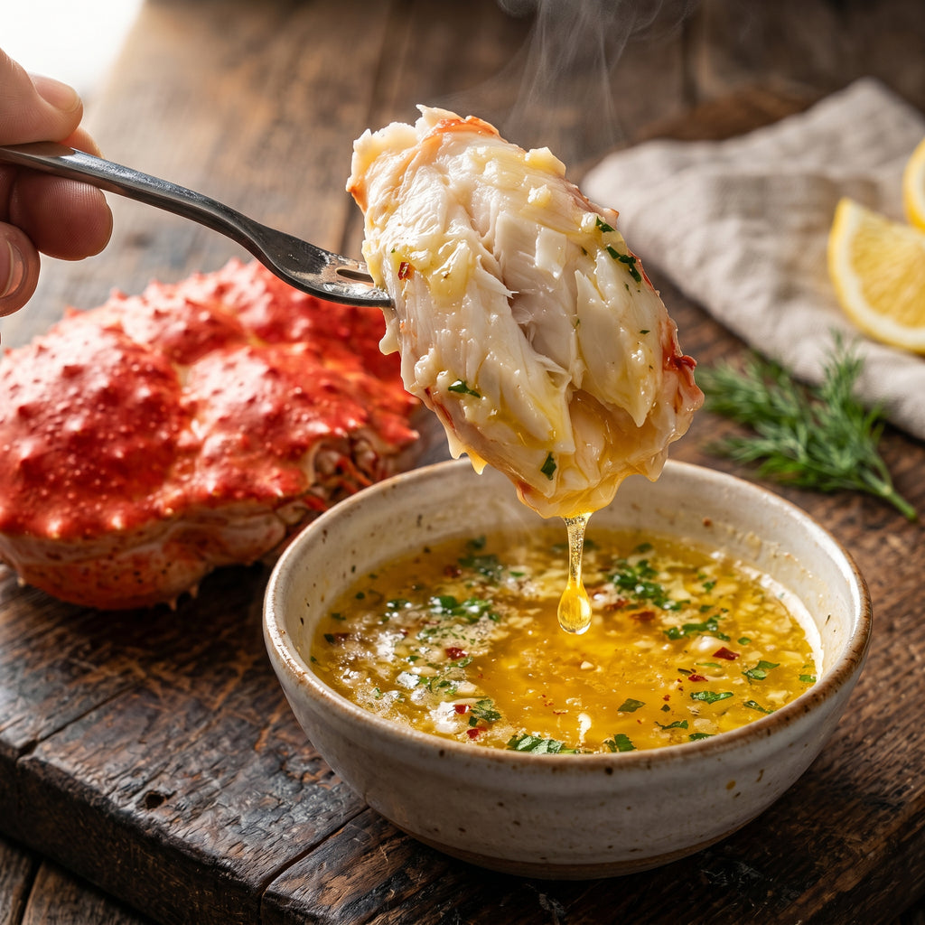 High-Protein, Low-Calorie Luxury: Wild-Caught King Crab Legs