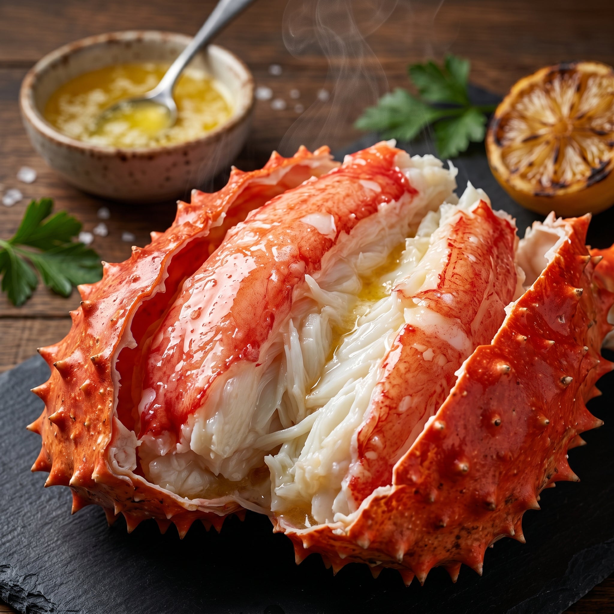 High-Protein, Low-Calorie Luxury: Wild-Caught King Crab Legs