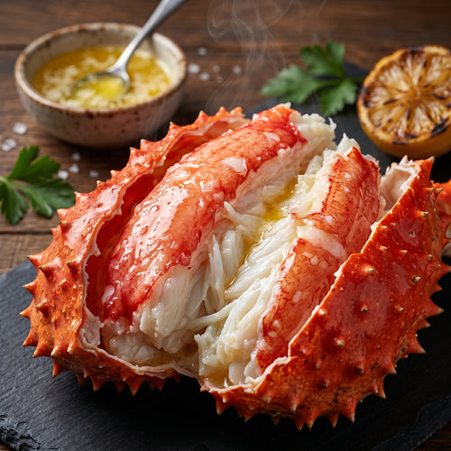 High-Protein, Low-Calorie Luxury: Wild-Caught King Crab Legs