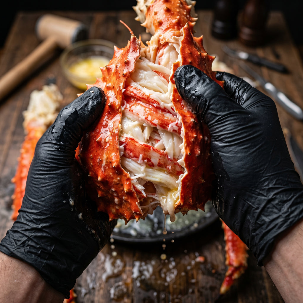 High-Protein, Low-Calorie Luxury: Wild-Caught King Crab Legs